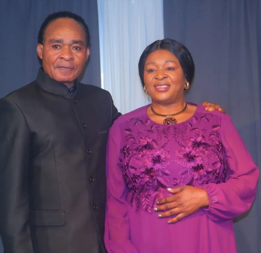 Pastor Mlongecha and First Lady Chantal Mlongecha